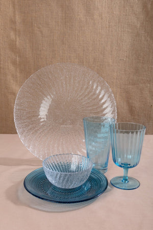 Carraig Donn Clear Shell Glass Plate