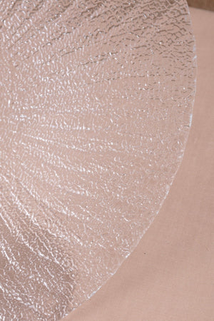 Carraig Donn Clear Shell Glass Plate