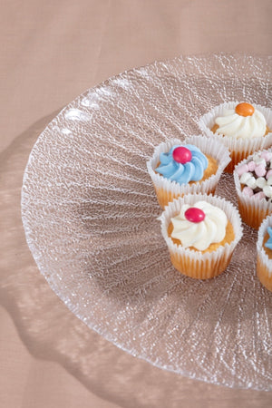 Carraig Donn Clear Shell Glass Plate