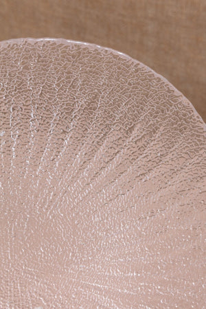 Carraig Donn Clear Shell Glass Plate