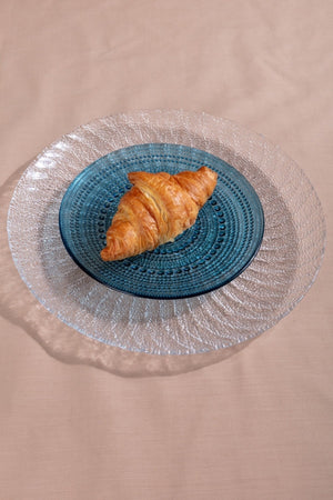 Carraig Donn Clear Shell Glass Plate