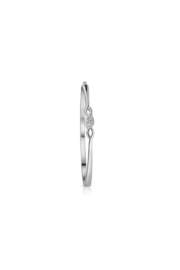 Carraig Donn Clear Stone Bangle