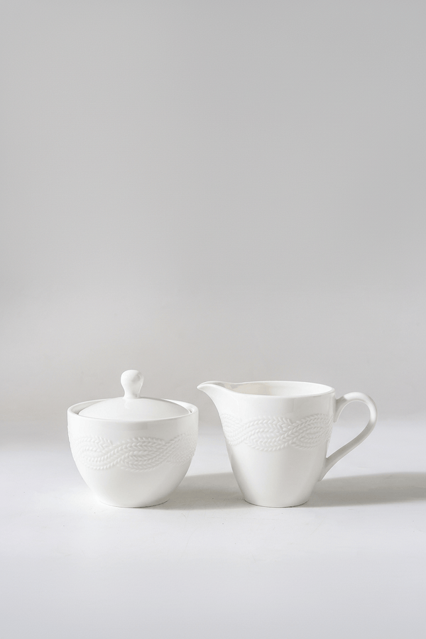 Carraig Donn Cleary Cream And Sugar Set