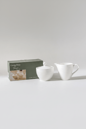 Carraig Donn Cleary Cream And Sugar Set