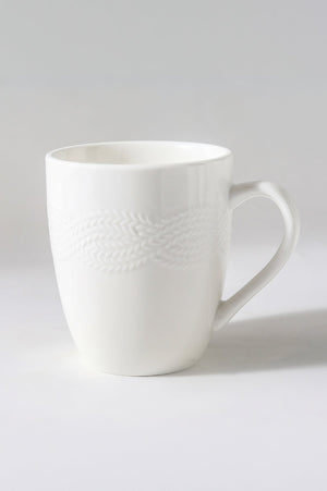 Carraig Donn Cleary Set Of 4 White Mug