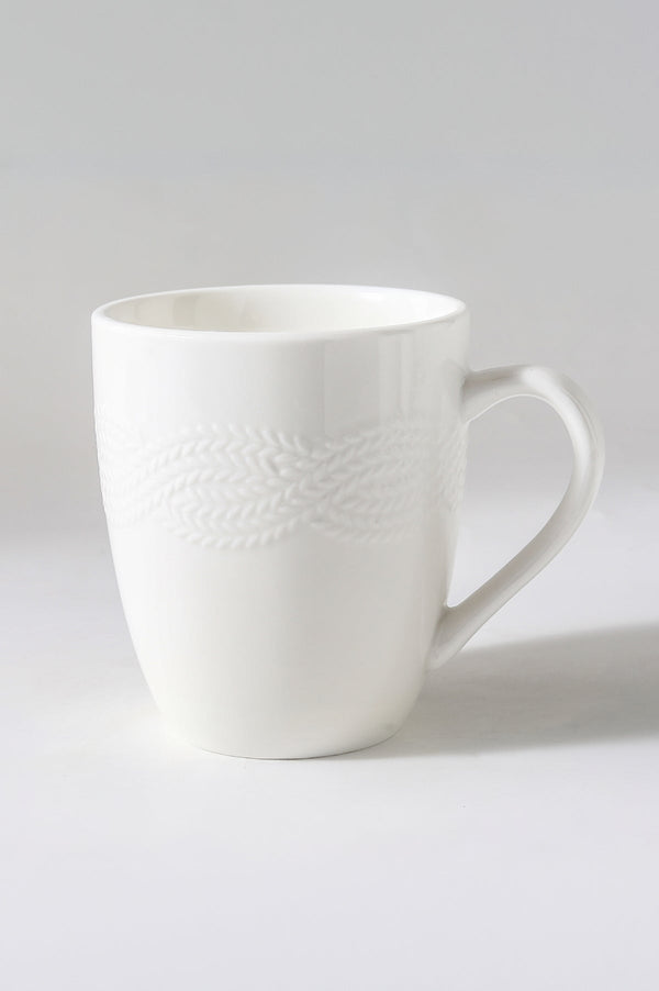 Carraig Donn Cleary Set Of 4 White Mug