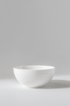 Carraig Donn Cleary White Cereal Bowl