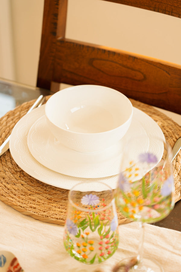 Carraig Donn Cleary White Cereal Bowl