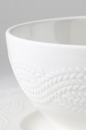 Carraig Donn Cleary White Cereal Bowl