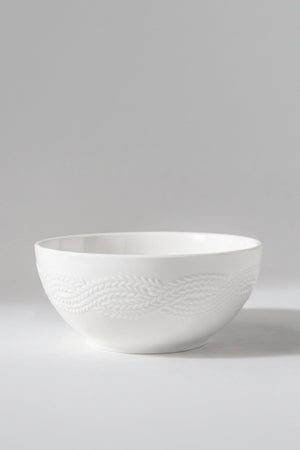 Carraig Donn Cleary White Cereal Bowl