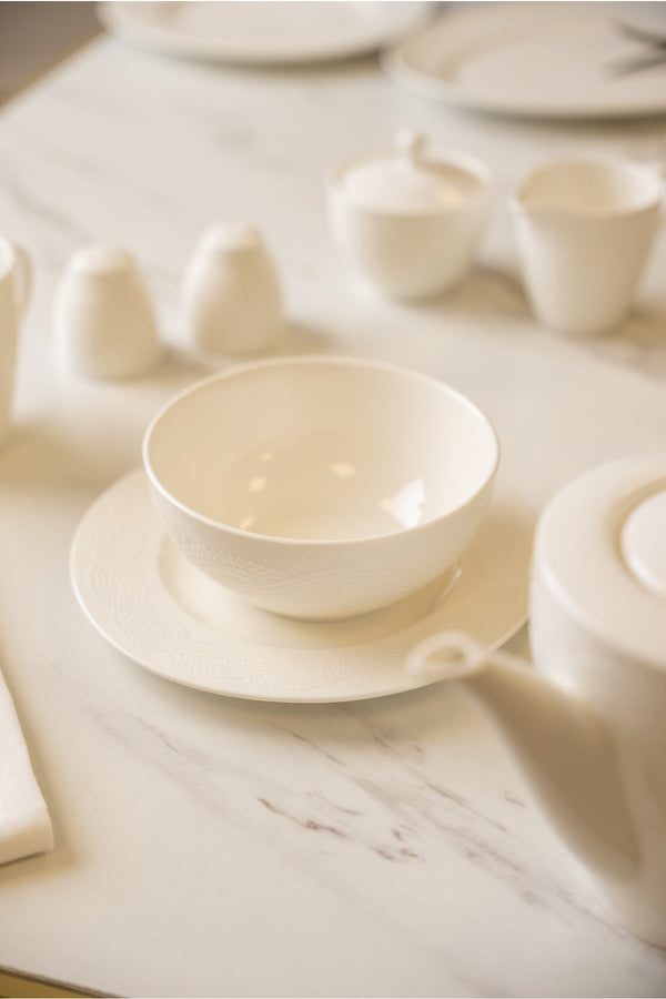 Carraig Donn Cleary White Cereal Bowl