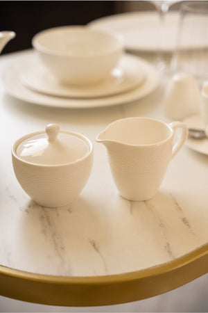 Carraig Donn Cleary White Cream & Sugar Set