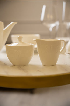 Carraig Donn Cleary White Cream & Sugar Set