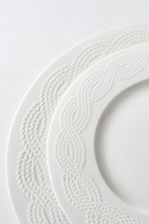 Carraig Donn Cleary White Dinner Plate