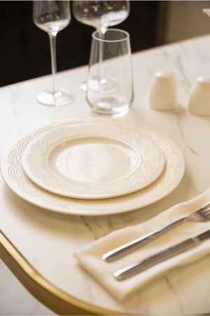 Carraig Donn Cleary White Dinner Plate