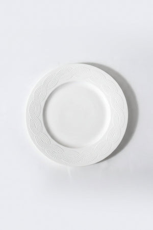 Carraig Donn Cleary White Dinner Plate