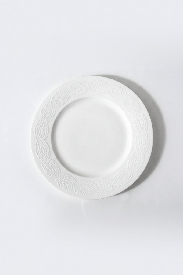 Carraig Donn Cleary White Dinner Plate