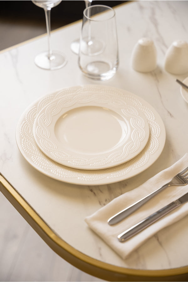 Carraig Donn Cleary White Dinner Plate