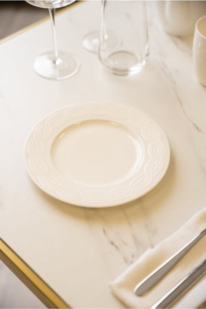 Carraig Donn Cleary White Dinner Plate