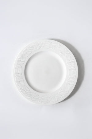 Carraig Donn Cleary White Salad Plate