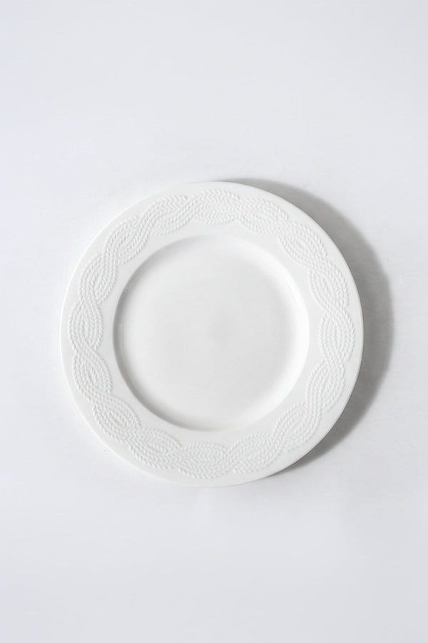 Carraig Donn Cleary White Salad Plate