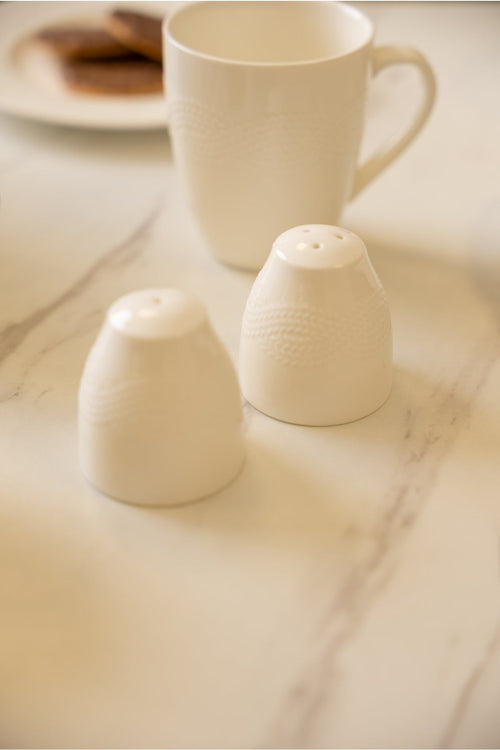 Cleary White Salt & Pepper