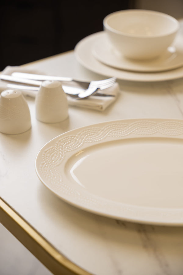 Carraig Donn Cleary White Serving Platter