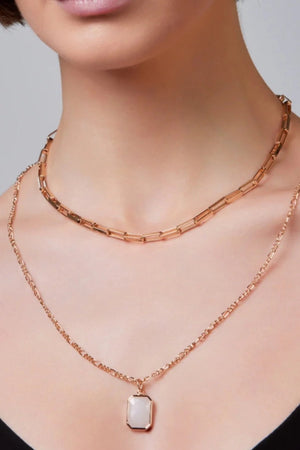 Carraig Donn Cleo Layered Gold Necklace