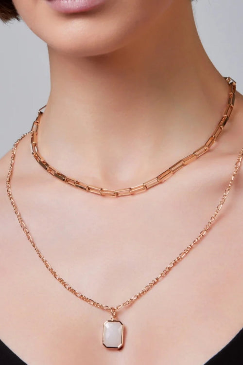 Cleo Layered Gold Necklace