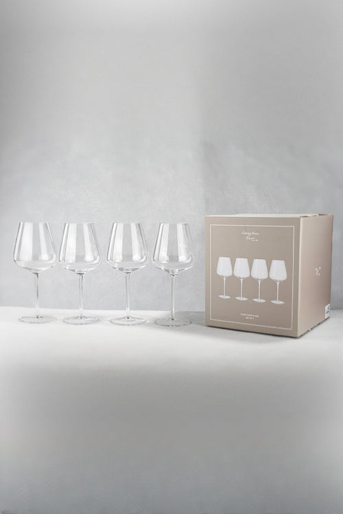 Set of 4 Clery Wine Glasses