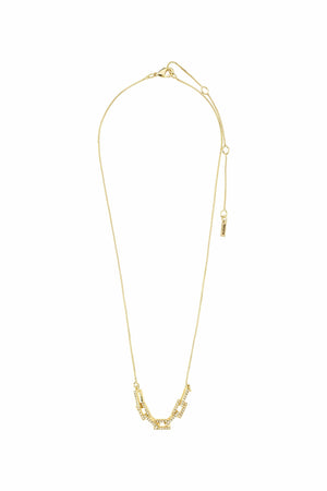 Carraig Donn Coby Crystal Pendant Gold Necklace