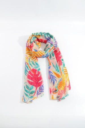 Colourful Bloom Scarf