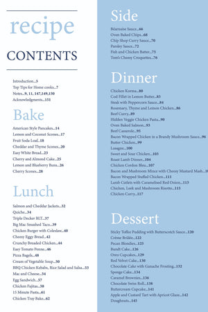 Carraig Donn Comfort Food Cookery Book