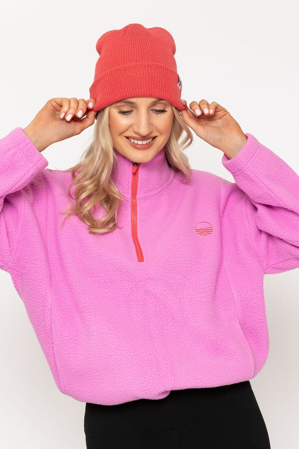 Carraig Donn Coral Beanie Hat