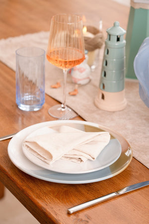 Carraig Donn Coral Dinner Plate