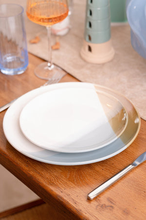 Carraig Donn Coral Dinner Plate