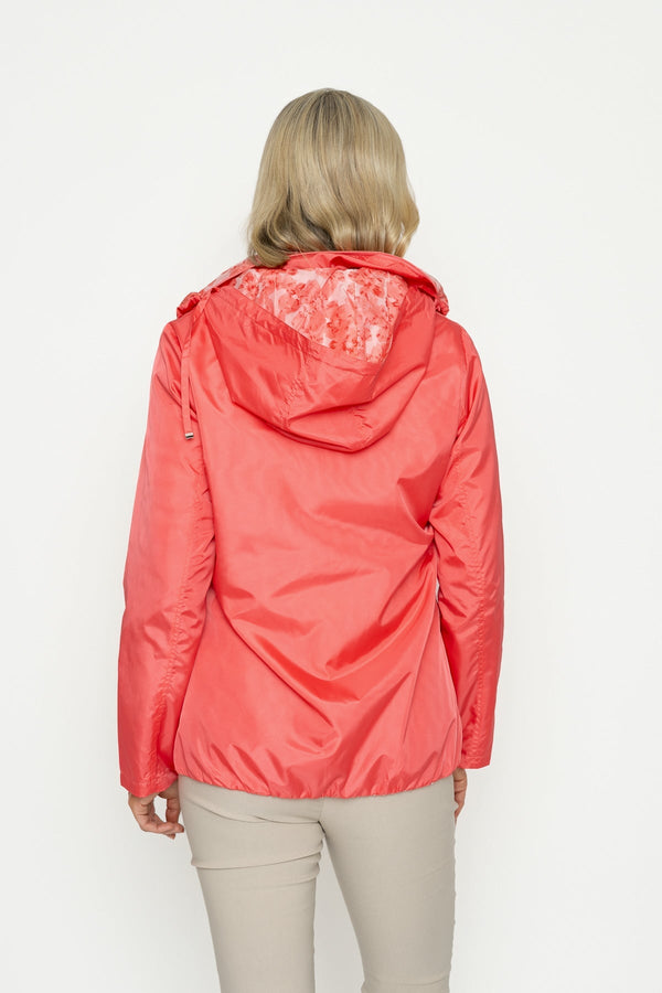 Carraig Donn Coral Lightweight Jacket With Printed Lining