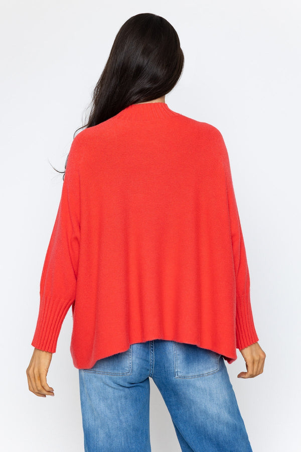 Carraig Donn Coral Rib Edge Polo Knit