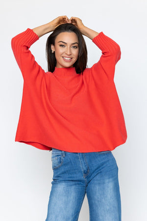 Carraig Donn Coral Rib Edge Polo Knit