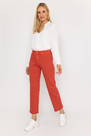 Coral Seamless Jeans