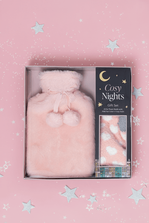 Carraig Donn Cosy Hot Water Bottle & Socks Gift Set