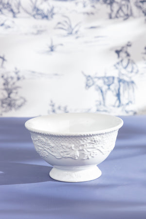 Cottage Footed Bowl