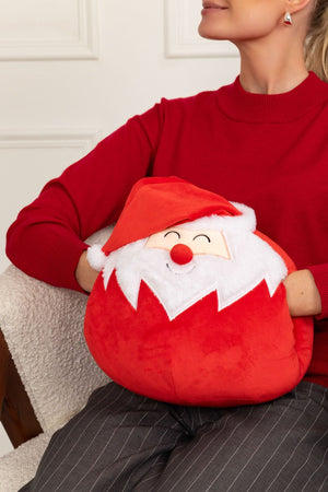 Carraig Donn Cozy Santa Handwarmer Heated Cushion