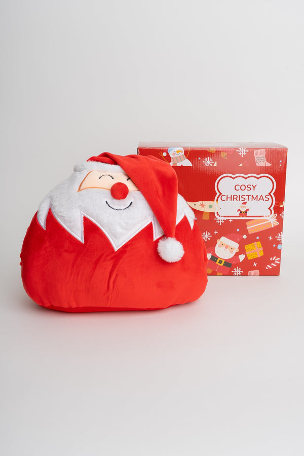 Carraig Donn Cozy Santa Handwarmer Heated Cushion