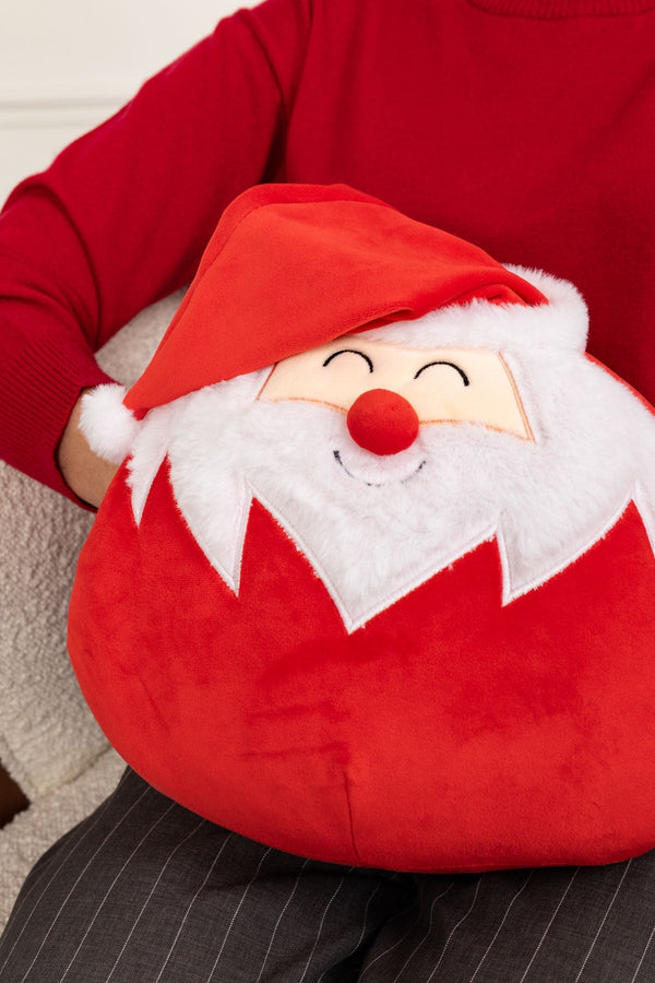 Carraig Donn Cozy Santa Handwarmer Heated Cushion