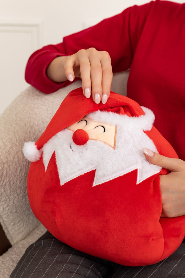 Carraig Donn Cozy Santa Handwarmer Heated Cushion