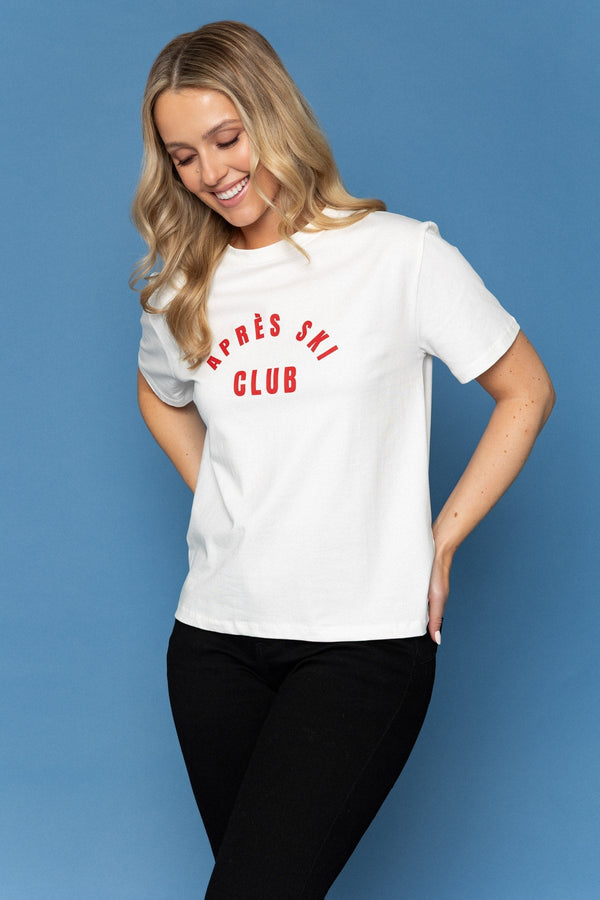 Carraig Donn Cream Apres Ski Club T-Shirt
