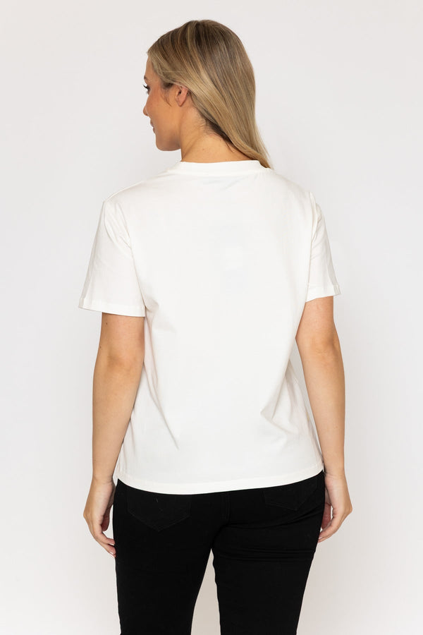 Carraig Donn Cream Apres Ski Club T-Shirt