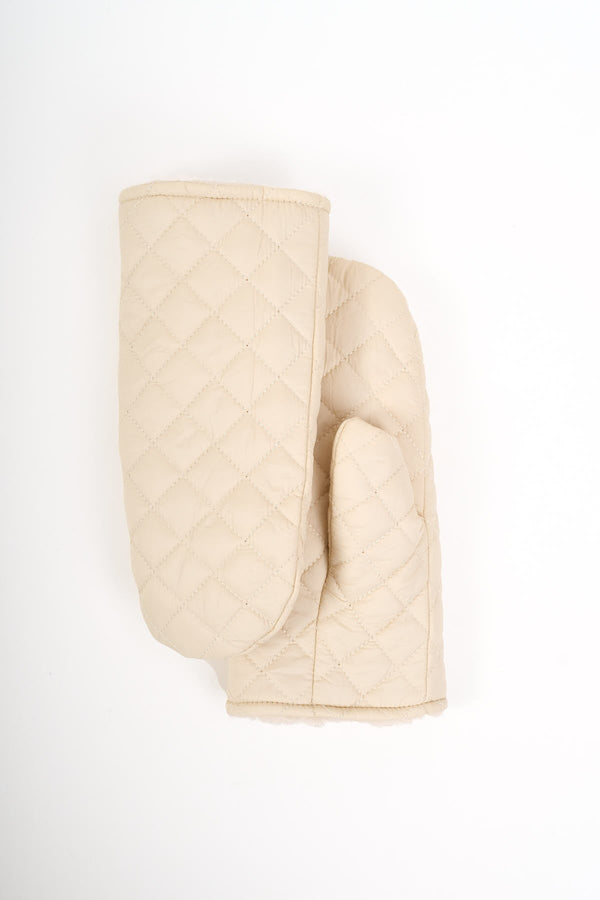 Carraig Donn Cream Nylon Mittens