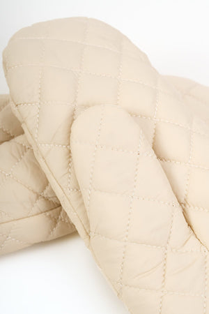 Carraig Donn Cream Nylon Mittens
